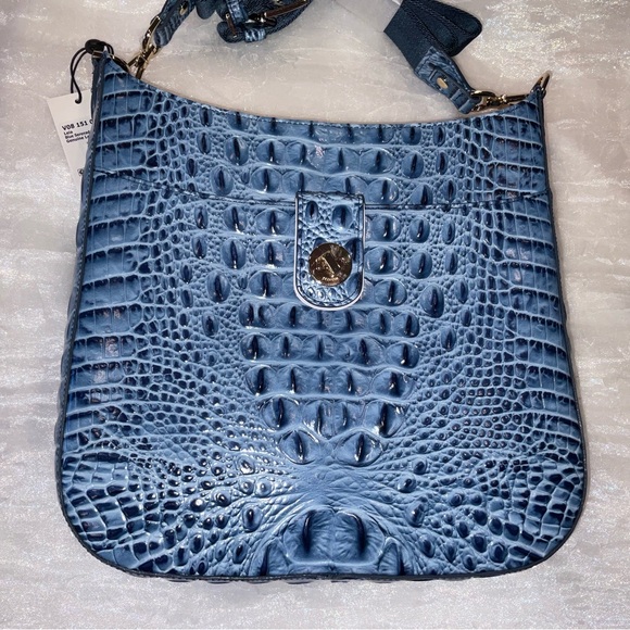 Brahmin Leia, Blue Serenade Melbourne, NWT - Picture 1 of 16